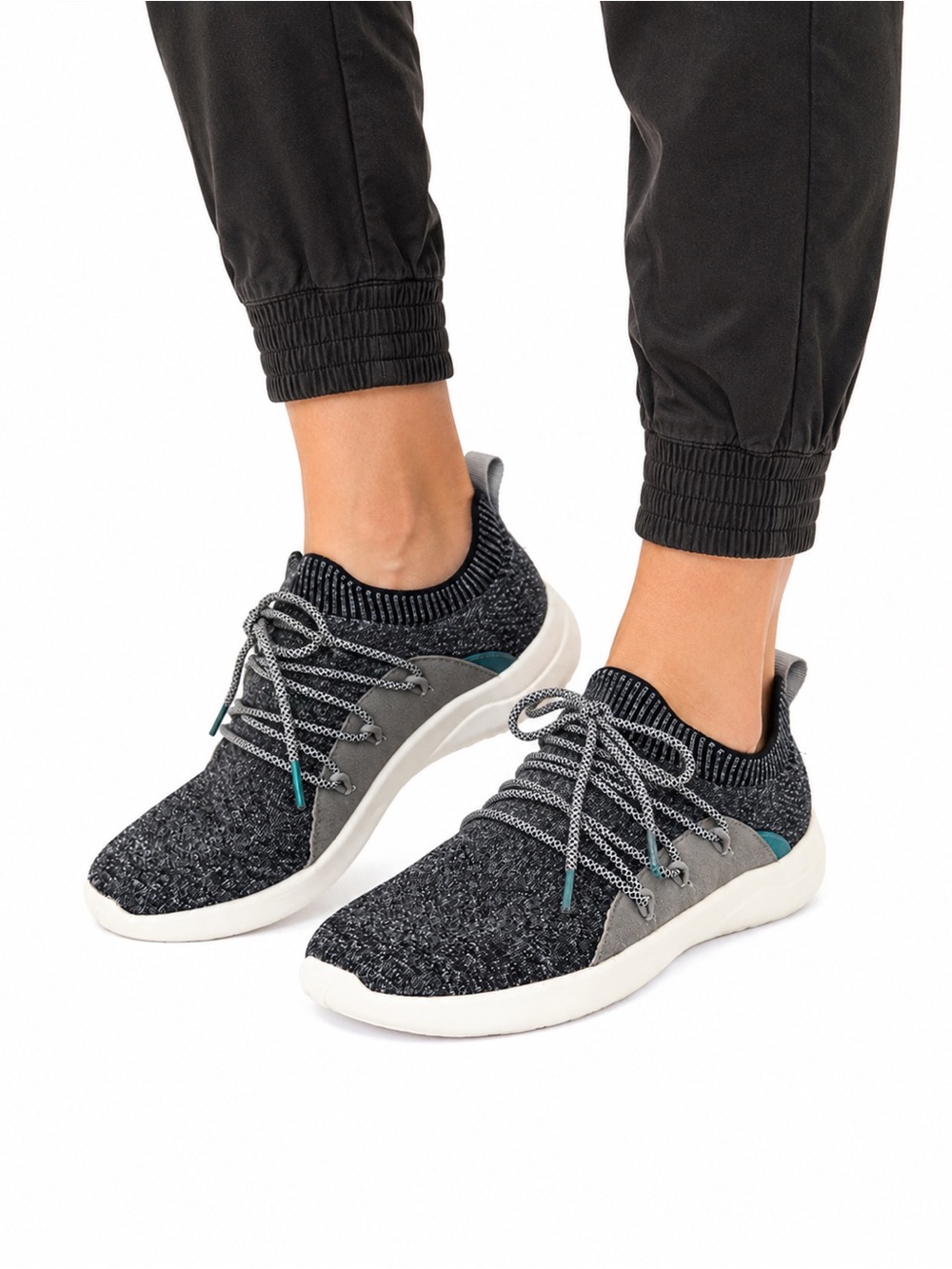 Size 5 Vessi Women’s Cityscape Classic Knit Waterproof Sneakers Runners Shoes